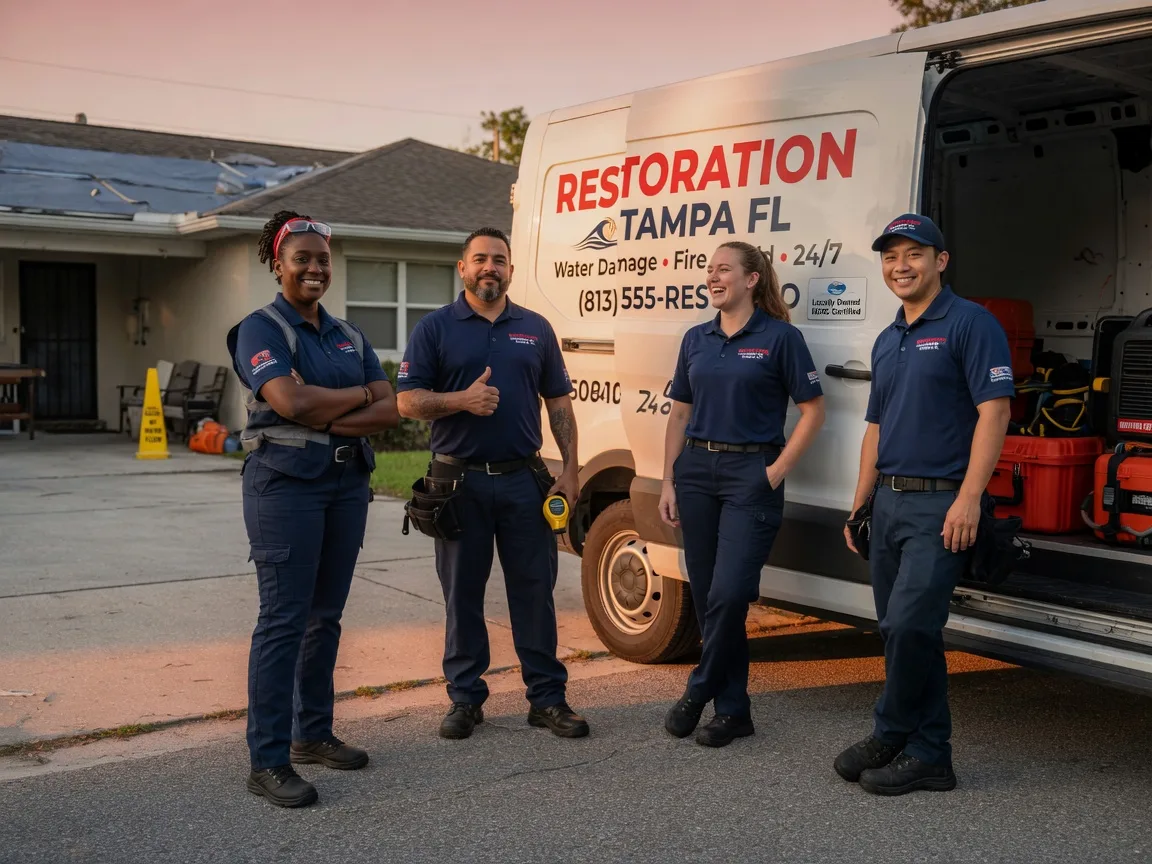Water Damage Restoration company in Harveyville, KS