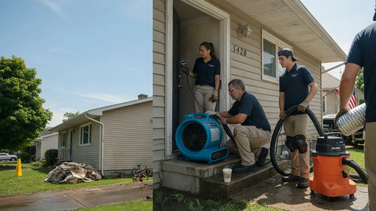 Water Damage Restoration in Harveyville, KS near me